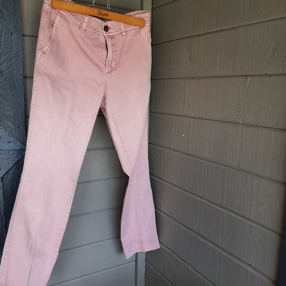 J Crew pink jeans size 0 - Picture 1 of 3